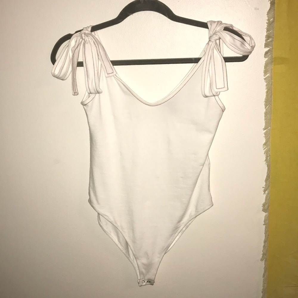 NWOT White Body Suit